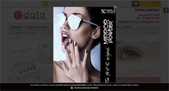 Desktop Screenshot of kosmetyki-profesjonalne.com